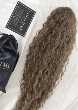 Kucyk Hannah Light Brown 70cm