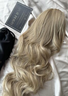 Kucyk Madelain Natural Blonde 70cm