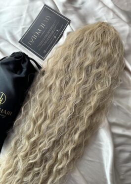 Kucyk Hannah Natural Blonde 70cm