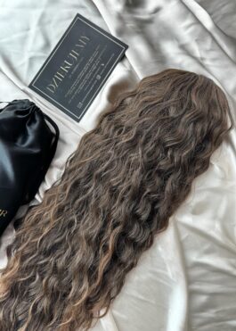 Kucyk Hannah Ombre Brown 70cm