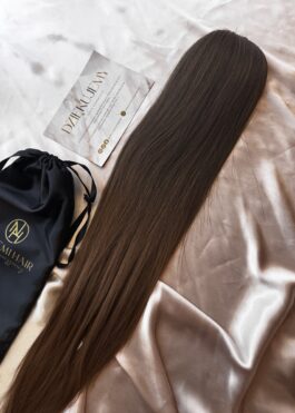 Kucyk Alexa Ombre Brown 70cm