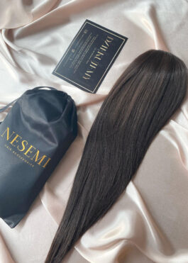 Kucyk Olivia Dark Brown 50cm