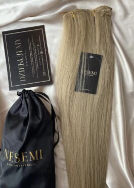 Włosy doczepiane Clip in Natural Blond 60cm