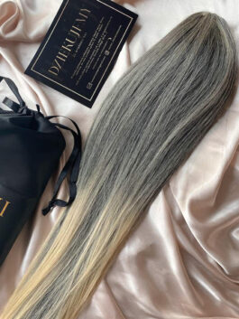 Kucyk Alexa Ombre Black 70cm