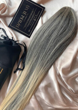 Kucyk Alexa Ombre Black 70cm