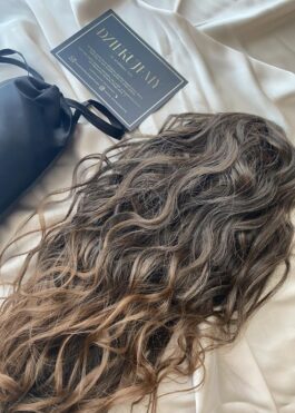 Kucyk Ocean Wave Ombre Brown 70cm