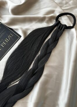 Warkocz Hailey Black 80cm