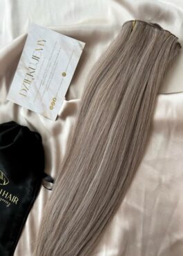 Włosy doczepiane Clip in Baleyage Blonde 60cm