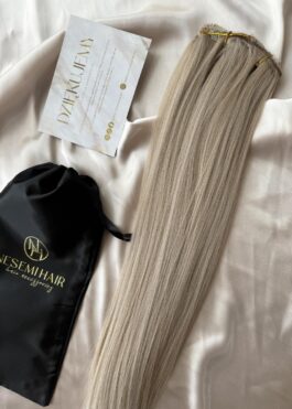 Włosy doczepiane Clip In Baby Blonde 60cm