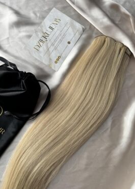 Włosy doczepiane Clip In Champagne 60cm