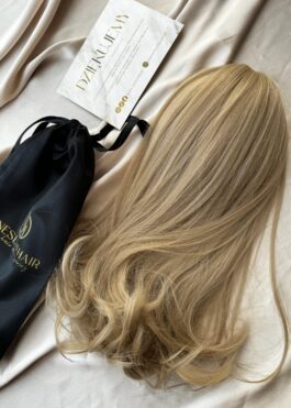 Kucyk Alena Natural Blonde 35cm