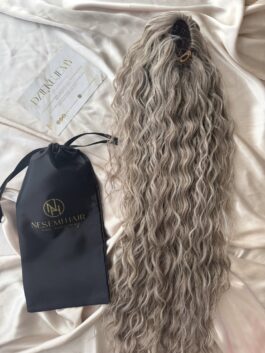 Kucyk Hannah Baleyage 70cm - obrazek 2