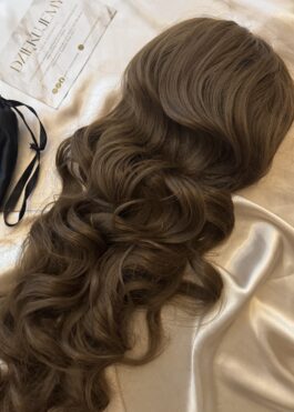 Kucyk Madelain Light Brown 70cm