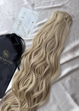 Włosy doczepiane Clip in Champagne Loki 60cm