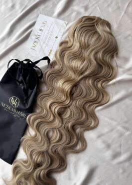 Kucyk Chloe Natural Blonde 70cm