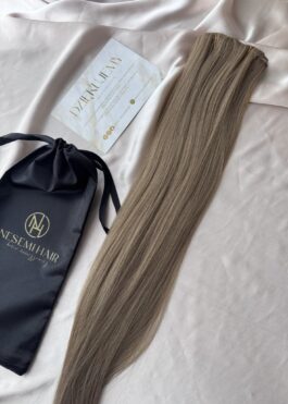 Włosy doczepiane Clip In Ash Blonde 60cm