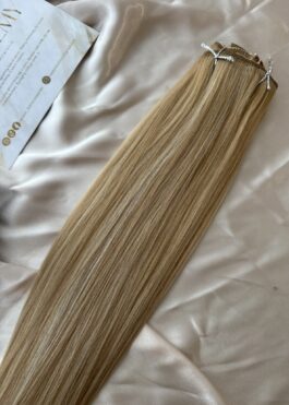 Włosy doczepiane Clip In Beige 50cm