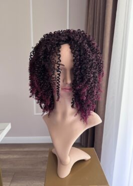 Peruka Africanna Wine 35cm