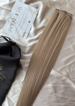 Włosy doczepiane Clip In Honey Blonde 50cm