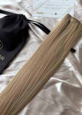 Włosy doczepiane Clip In Dark Blonde 50cm